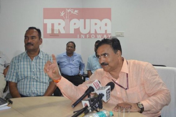 ‘Quality of Tracks between Belonia to Sabroom Railway-lines Outstanding’ : Railway Safety Chief Commissioner ‘Quality of Tracks between Belonia to Sabroom Railway-lines Outstanding’ : Railway Safety Chief Commissioner
